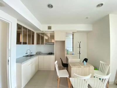 Dijual apartement bagus dan view indah tipe 2BR Grand Kamala Lagoon