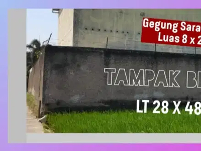 Dijual Bengkel dan Gedung Walet.di PAMANUKAN