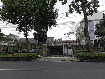 DIJUAL BUTUH UANG RUMAH DI POTOS JALAN BOGOR, KLOJEN, KOTA MALANG