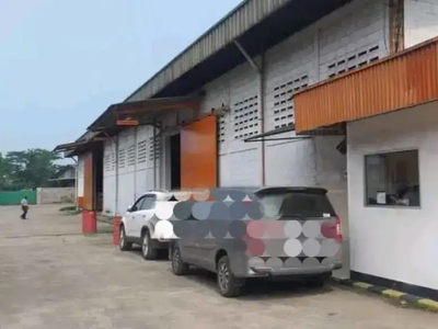 Dijual Cepat Ex Pabrik Bitung Tangerang