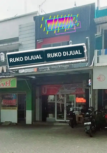 Dijual cepat Ruko Boulevard Cibubur Country siap pakai