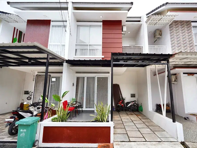 Dijual Cepat Rumah 2 Lantai di Jatibening Bekasi Pondok Gede Nego