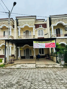Dijual Cepat Rumah 2 Lantai Komplek Modern Regency Palembang