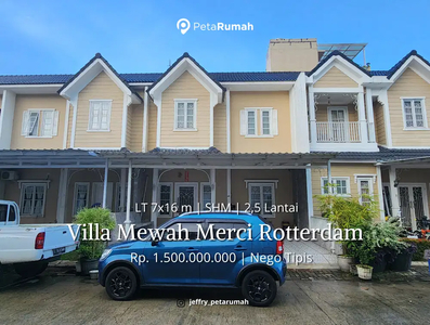 Dijual Cepat Rumah Mewah Komplek Medan Resort City Merci Rotterdam