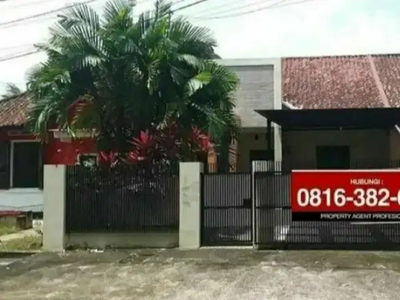 Dijual/Disewakan Rumah 250/275 dekat Kambang Iwak Palembang.