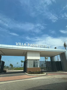 DIJUAL KAVLING RESIDENTIAL PIK 2 VILLA PASIR PUTIH 10x20 SIAP BANGUN