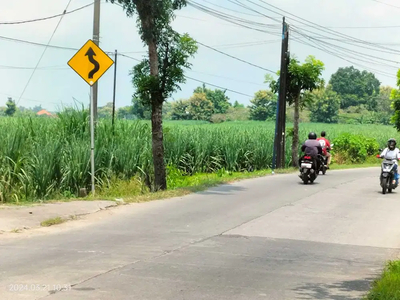 Dijual lahan kupang jetis mojokerto nol jalan propinsi 4 km exit tol