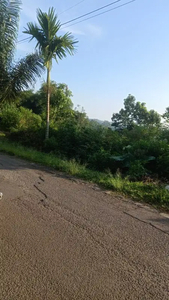 Dijual lahan pinggir jalan 2085 meter