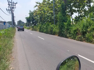 Dijual Lahan Tanah Nol Jalan Balongbendo Sidoarjo 3,5 ha Plot Industri