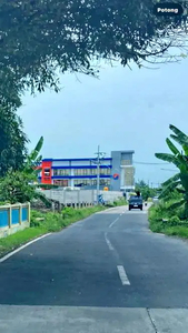 Dijual lahan tanah Prambon, Sidoarjo Nol Jalan Raya Zona Industri