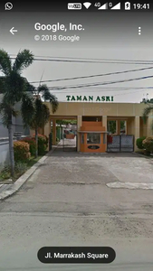 Dijual Murah BU Rumah 2 Lantai di Taman Asri Pondok Ungu Bekasi