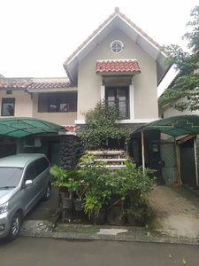 Dijual murah! Rumah cluster di Ciputat Timur dekat Stasiun P. RANJI