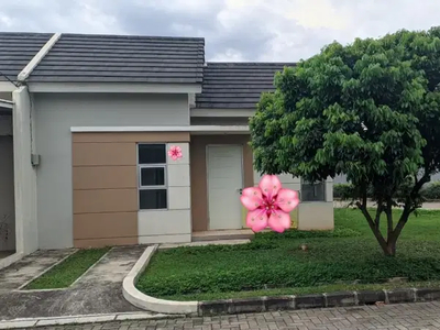 Dijual Murah Rumah Hook Sumarecon Srimaya Residence Bekasi