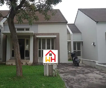 DIJUAL MURAH RUMAH SUVARNA SUTERA CLUSTER DHANA UK 8X17