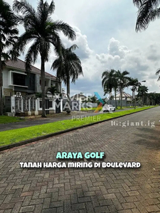 Dijual Murah Tanah Araya Golf Jalan Kembar Dekat Binus Malang