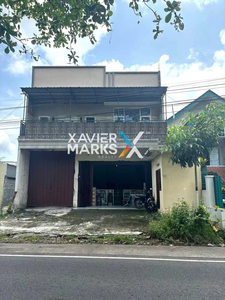 Dijual Ruko Lokasi Strategis di Main Road Jl. Raya Tulusayu, Malang