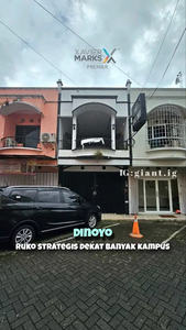 Dijual Ruko Strategis 2 Lantai di Dinoyo, Lowokwaru Malang