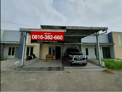 Dijual Rumah 100/128 di Nurdin Panji Komp. Bagelan Residence Palembang