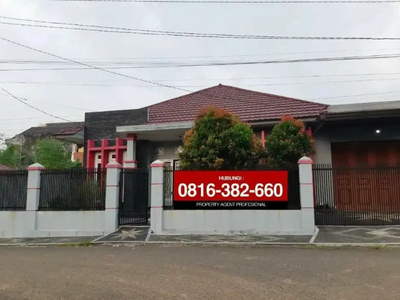 Dijual rumah 270/300 Kancil Putih Demang Palembang