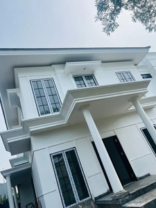 Dijual Rumah Baru Icon Cosmo BSD city Serpong Tangerang