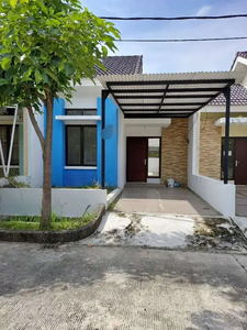 Dijual Rumah Baru Renovasi di Sagara City Bekasi
