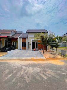 Dijual Rumah Baru renovasi hook 1 Lantai di Costarica