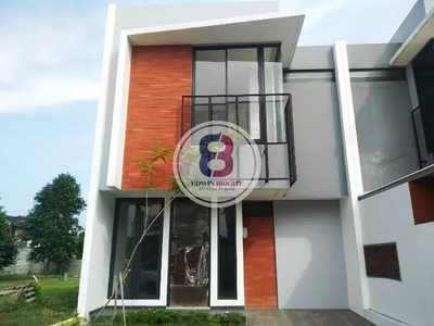 Dijual rumah cantik minimalis Brand New di Kebayoran Residence Bintaro