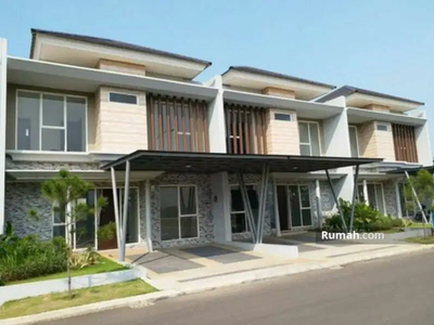 Dijual rumah cluster Missisipi Jakarta Garden City