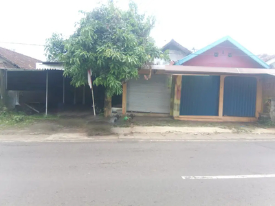 Dijual Rumah Dan Tempat Usaha Lokasi Ramai Semarang boja