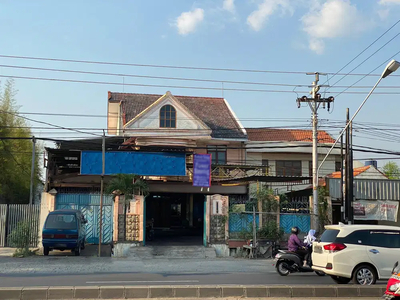 Dijual Rumah Dan Tempat Usaha Lokasi Strategis Majapahit Semarang