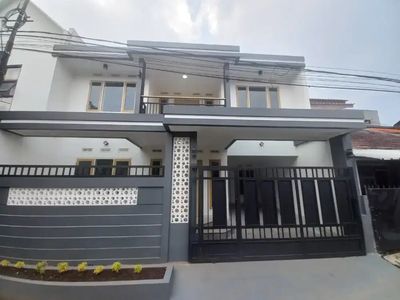 Dijual rumah di nata endah siap huni, full renovasi