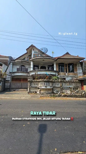 Dijual Rumah di Nol Jalan Raya Tidar, Malang