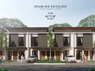 Dijual Rumah Diamond Pavilion, Rumah Cantik Lokasi Strategis