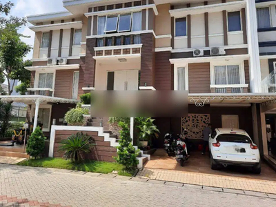 Dijual Rumah Golf Lake Cengkareng Jakbar