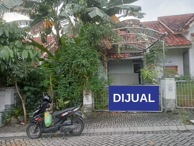 Dijual Rumah International Village Citraland Hitung Tanah Murah (2372)