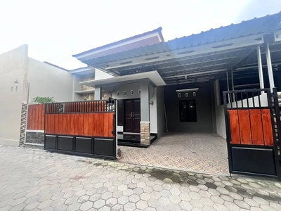 Dijual Rumah Jogja Siap Huni, Kaliurang Km.9, Bangunan Baru