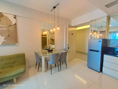 Dijual Apartemen La Riz Mansion 2BR Pakuwon Mall Full Furnished (2995)