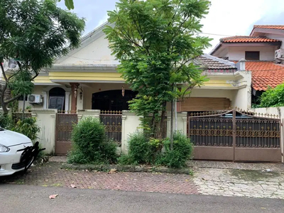 Dijual Rumah Lama Di Cipinang Muara, Jakarta Timur