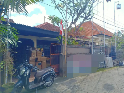 Dijual Rumah LT 154 m2 Di Bawah Harga Pasaran Di Gatsu Barat Denpasar