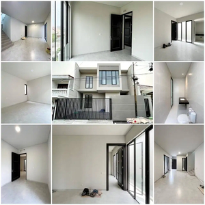 Dijual Rumah Manyar Surabaya Timur modern minimalis