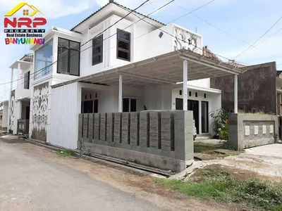 Dijual Rumah Megah 2 Lantai di Perum Taman Puring Asri - Banyuwangi