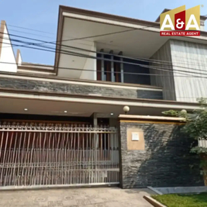 Dijual rumah mewah di wilayah Surabaya Selatan, Gayungsari Barat