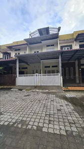 dijual rumah mewah diperumahan pasar 1 setiabudi lingkungan muslim