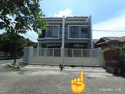 Dijual Rumah Minimalis 2 lt Medokan Asri siap huni , Surabaya Timur