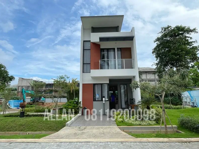 Dijual rumah minimalis 5x10 cluster Excelia Banjar Wijaya Tangerang