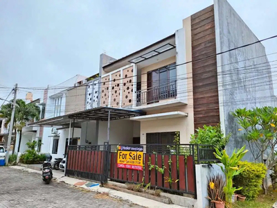 DIJUAL RUMAH MODERN MINIMALIS DI PERUMAHAN KEBO IWA DENPASAR BARAT