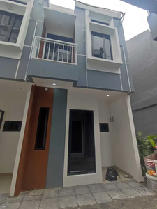 Dijual Rumah Murah Harga Rp500jtan di Tamansari Jakarta Barat