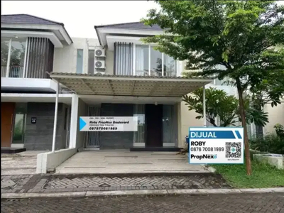 Dijual Rumah NWP Depan DANAU, North West Park