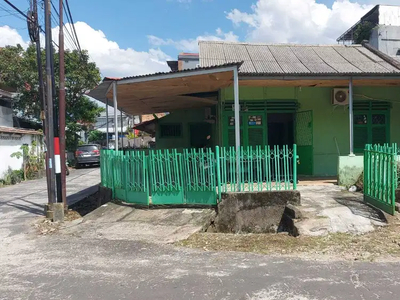 DIJUAL RUMAH PUSAT KOTA BELAKANG KODAM II SRIWIJAYA PALEMBANG