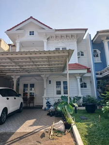 Dijual rumah rapih siap huni di Kota wisata cibubur